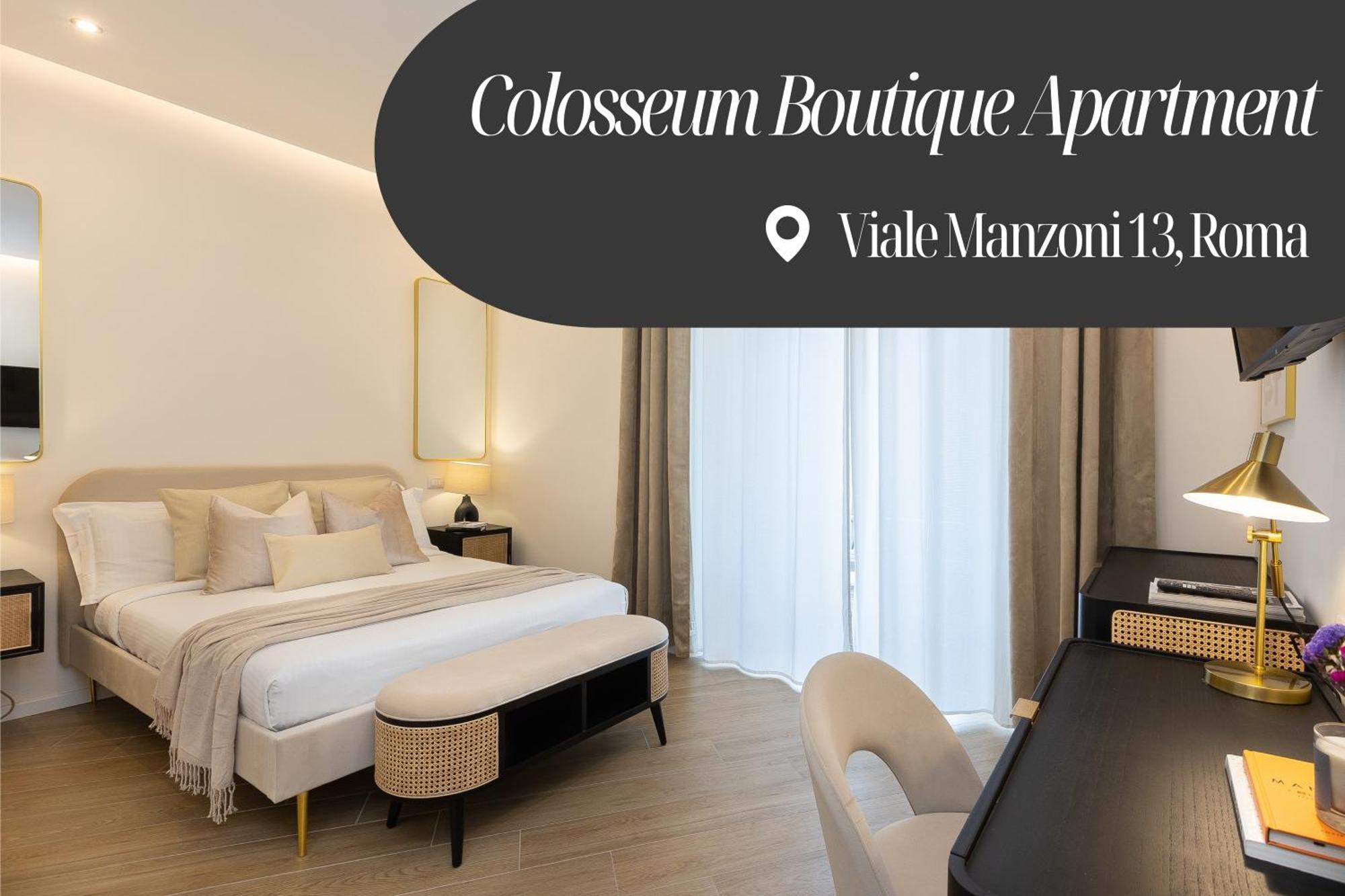 Colosseum Boutique Apartment Rome Bagian luar foto